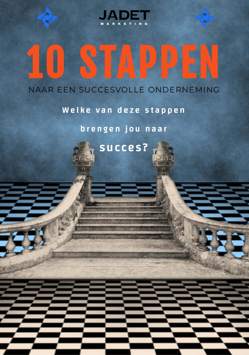 10 Stappen naar Succes E-Book